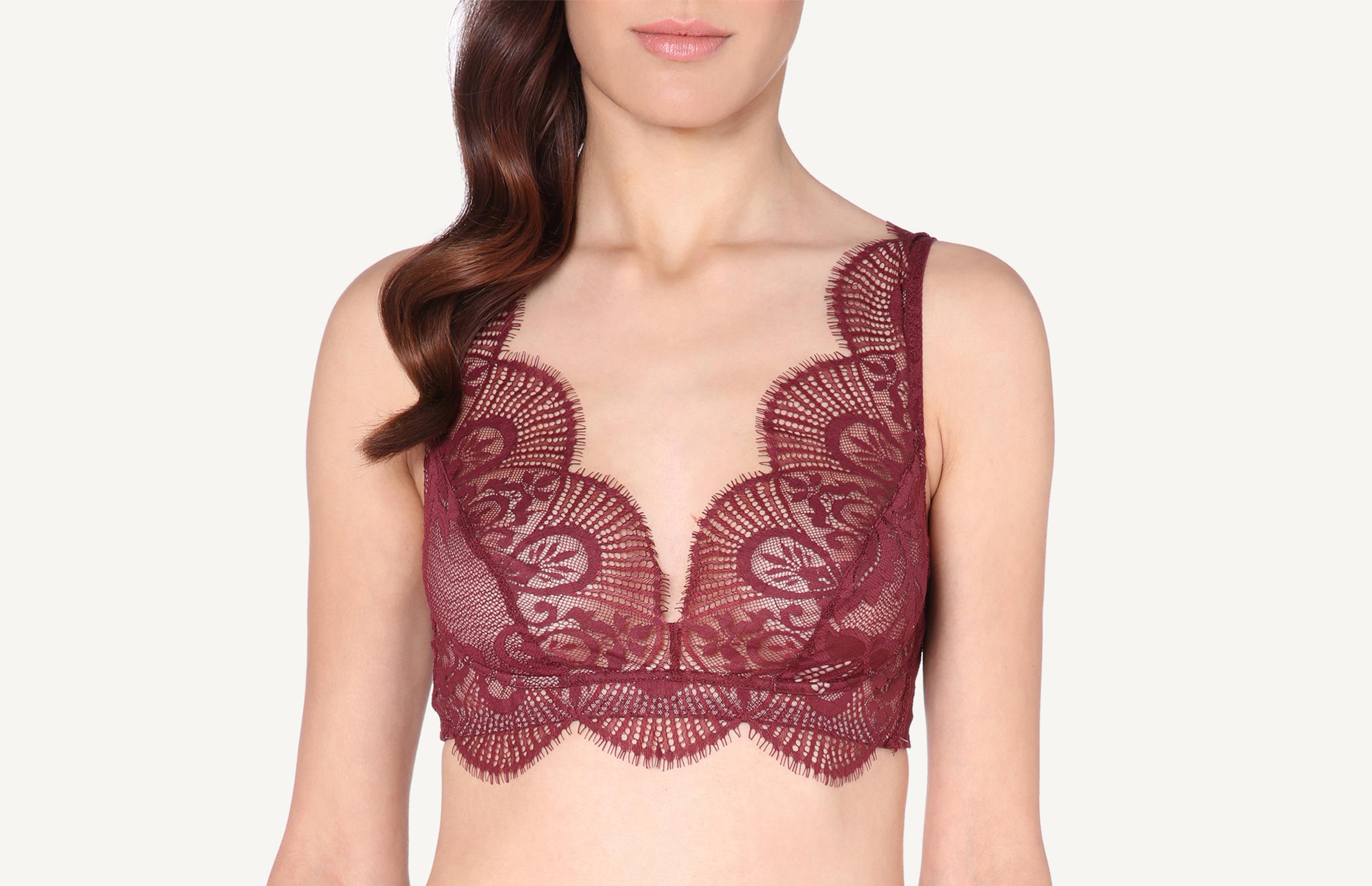 sutiã balconet stefania sensual passion - vermelho