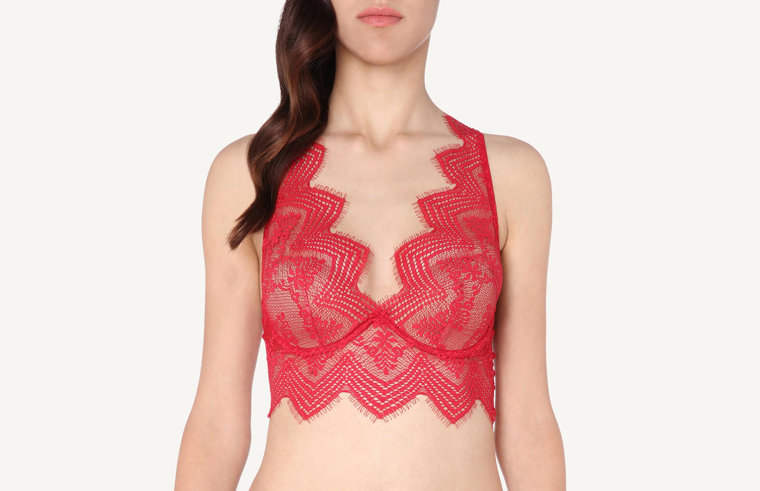 sutiã balconet eleonora sexy soul - vermelho