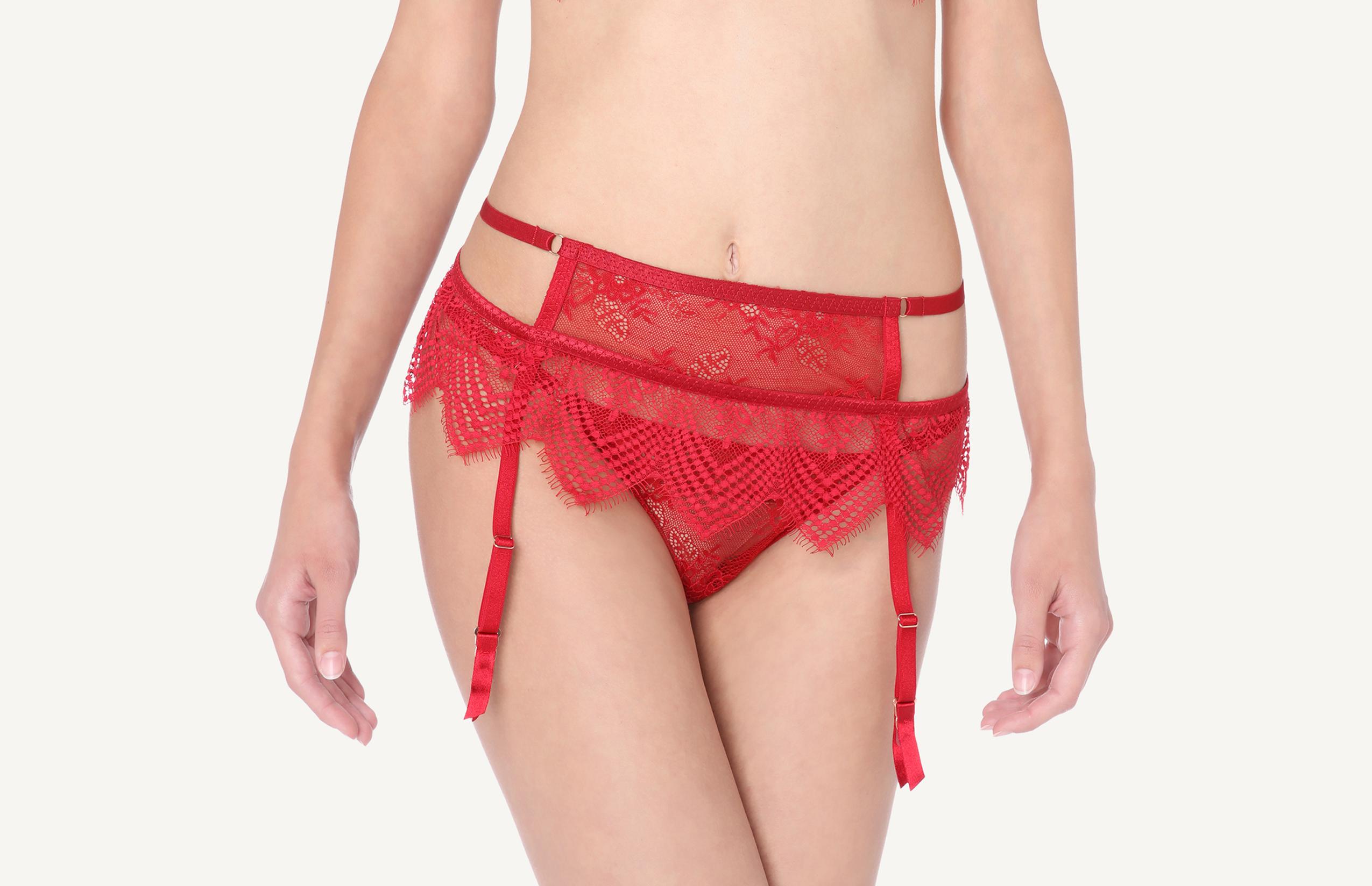 cinta-liga sexy soul - vermelho