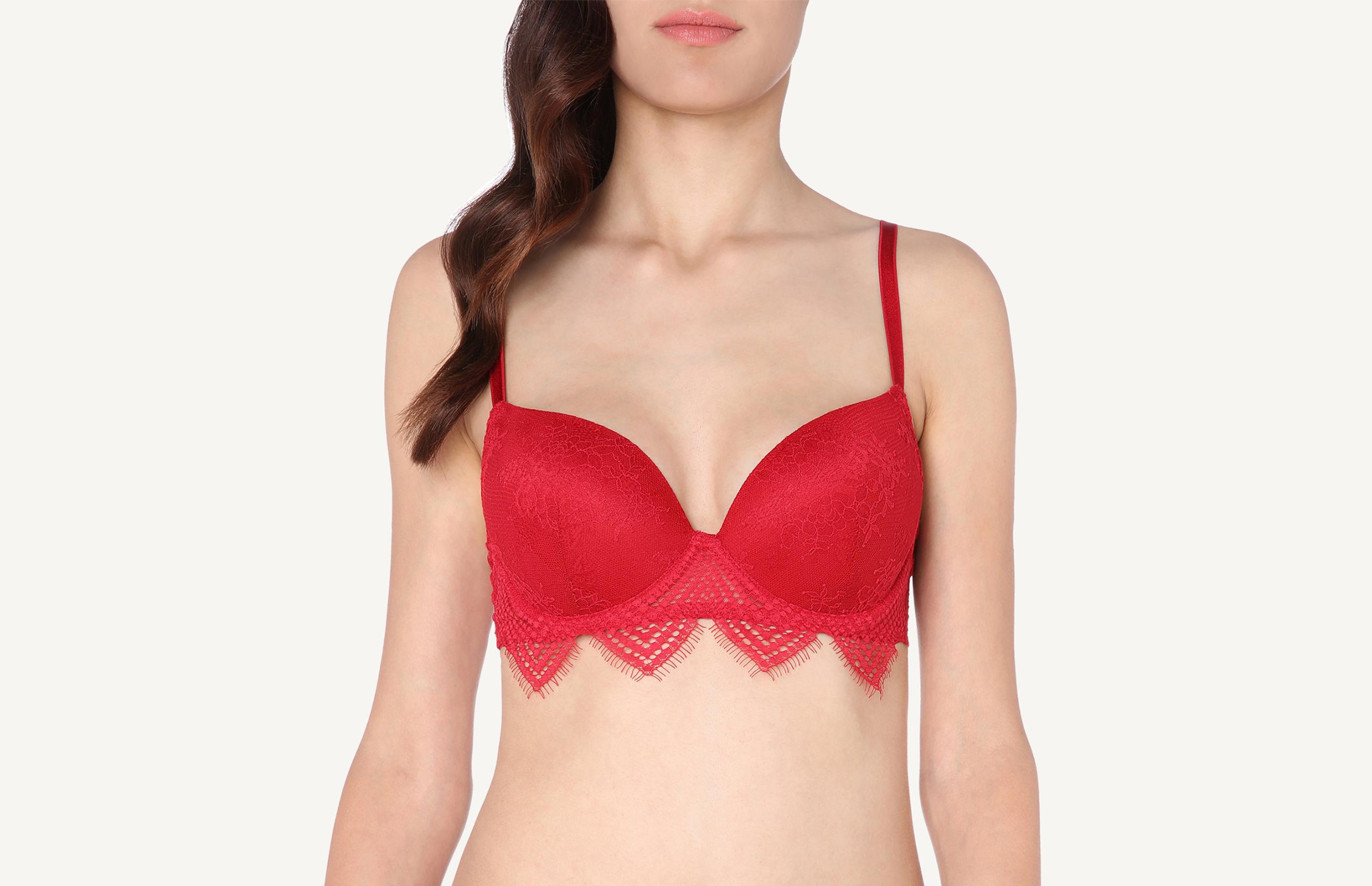 sutiã balconet irina sexy soul - vermelho