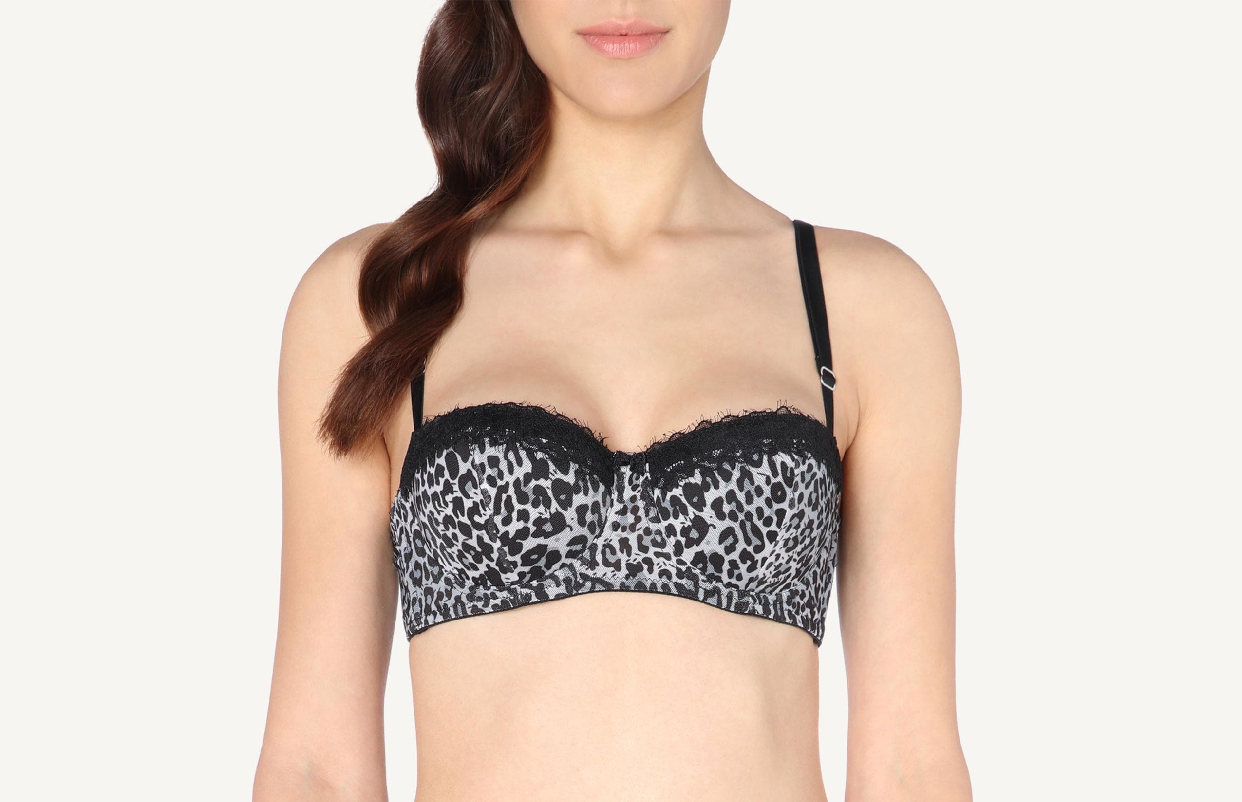 sutiã balconet jessica chic sauvage - animal print