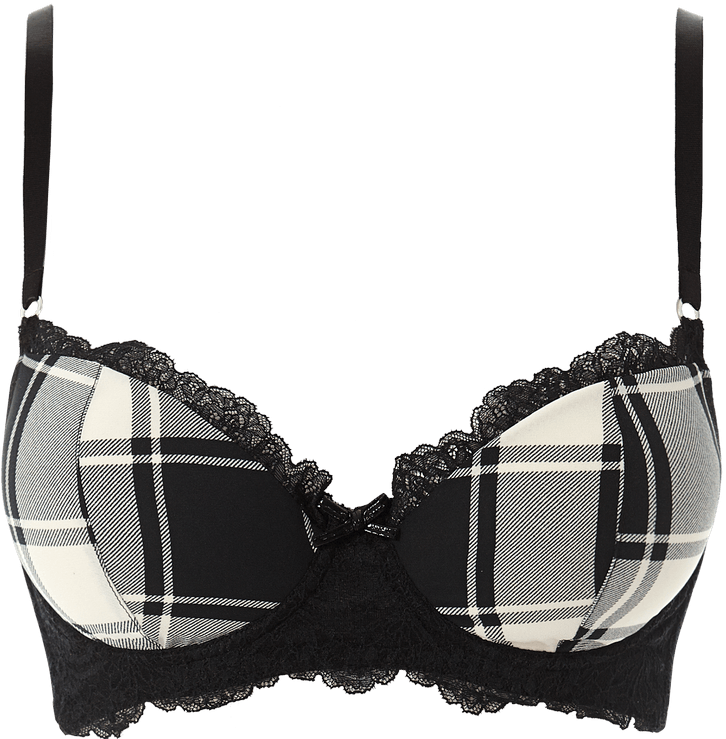 sutiã balconet preppy lace sofia - estampado