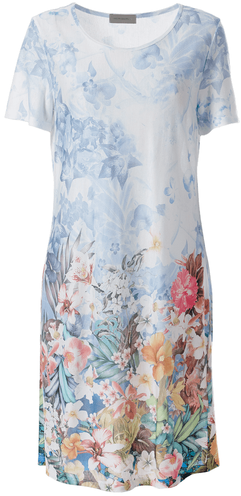 camisola de viscose com estampado - estampado