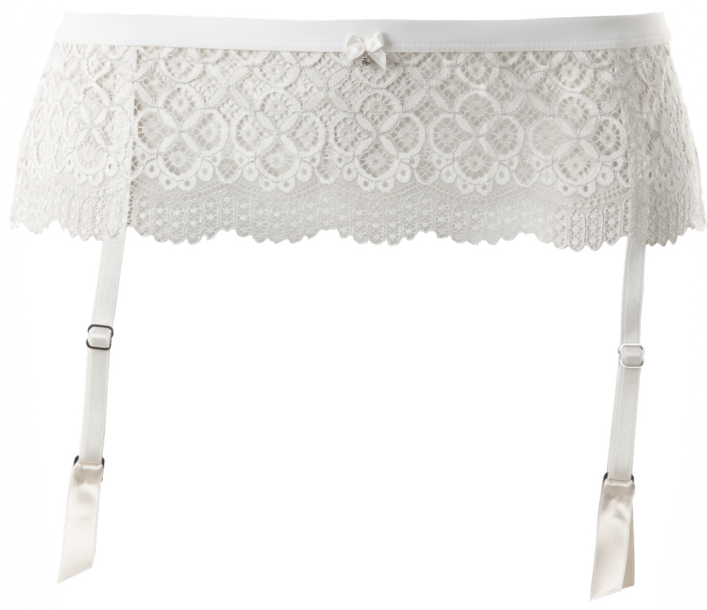 cinta-liga shiny yarns - off-white