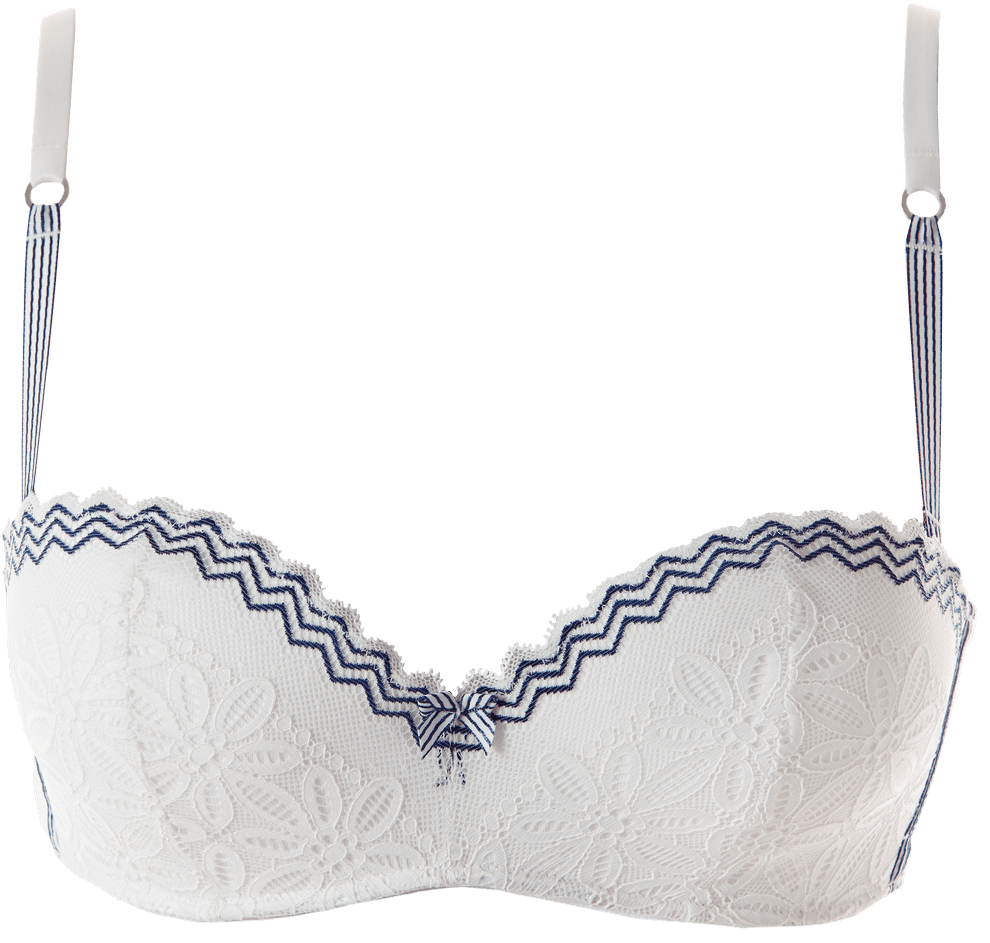 sutiã super push-up egean lace gioia tomara-que-caia - off-white