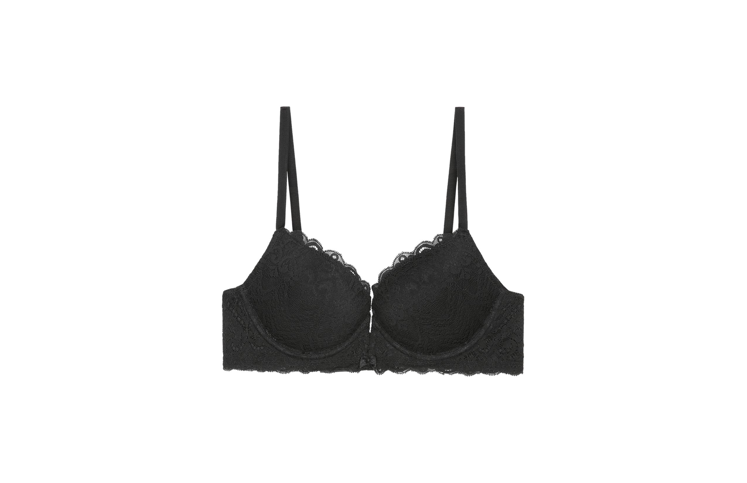 sutiã super push-up mia - preto