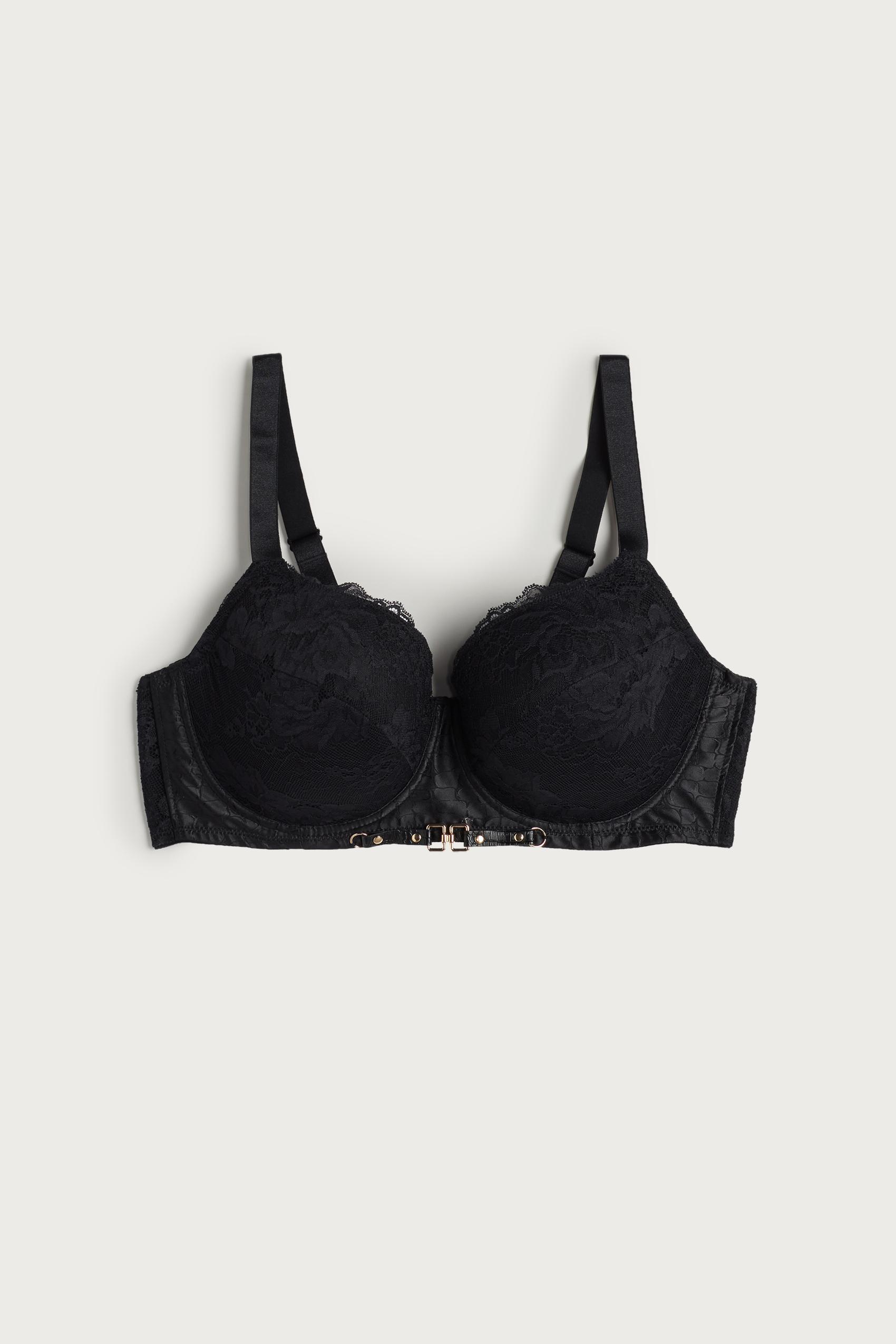 sutiã balconet mina i am fabulous - preto