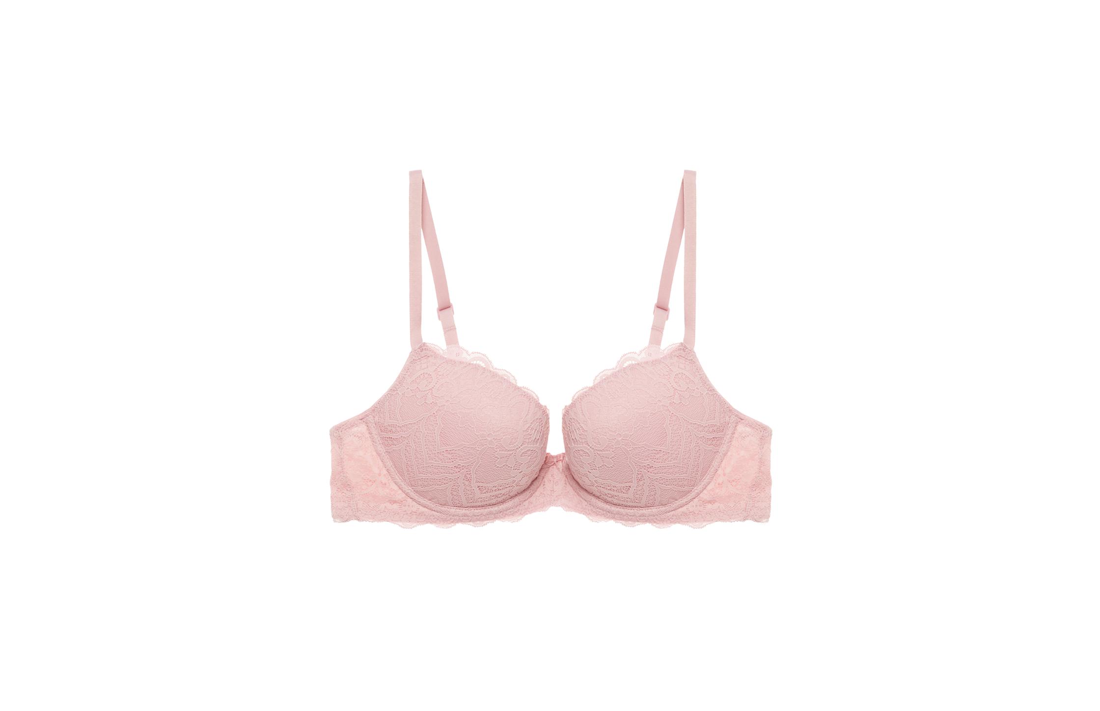 sutiã balconet irina com aro - rosa