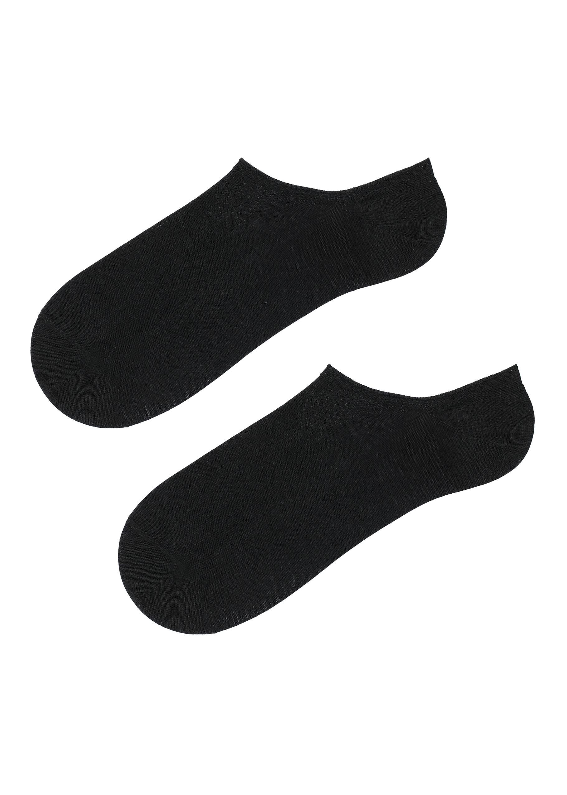 meias soquetes esportivas em algodão - preto