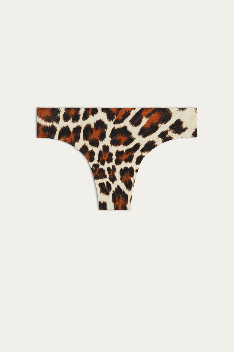 calcinha brasileira em algodão de corte a laser leopard lovers - animal print