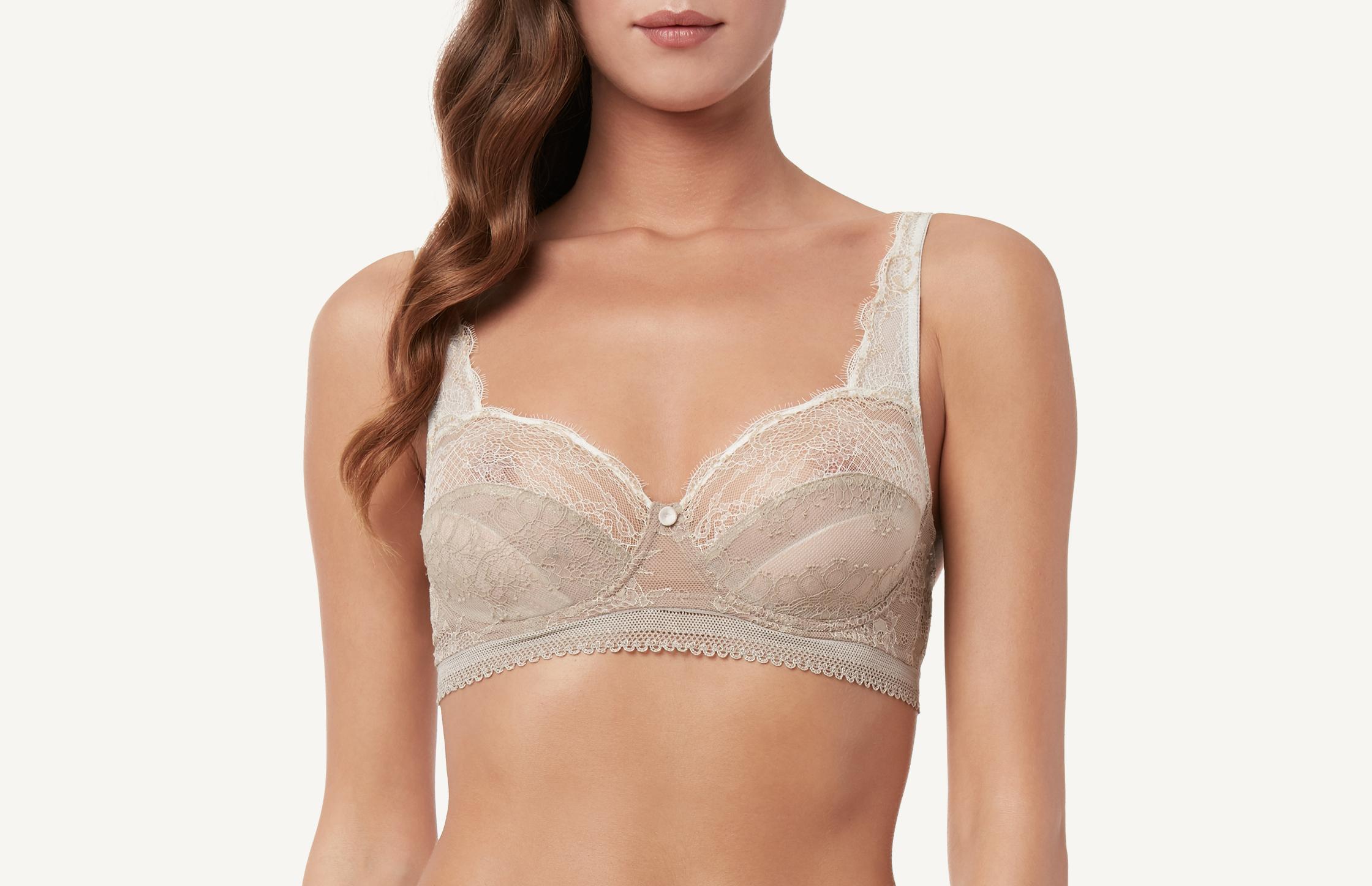 sutiã balconet daniela natural chic - bege