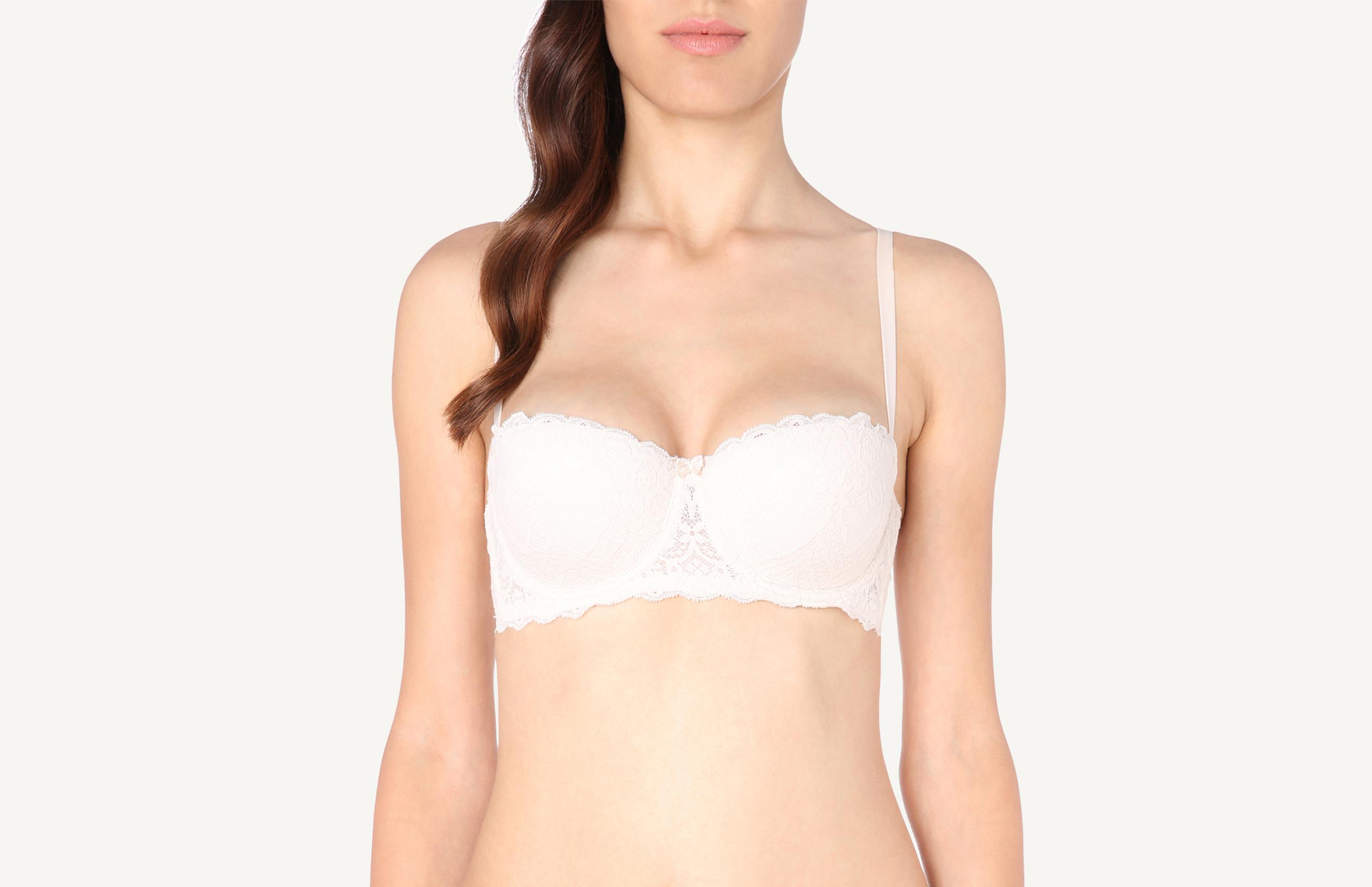 sutia balconet jessica em renda - off-white