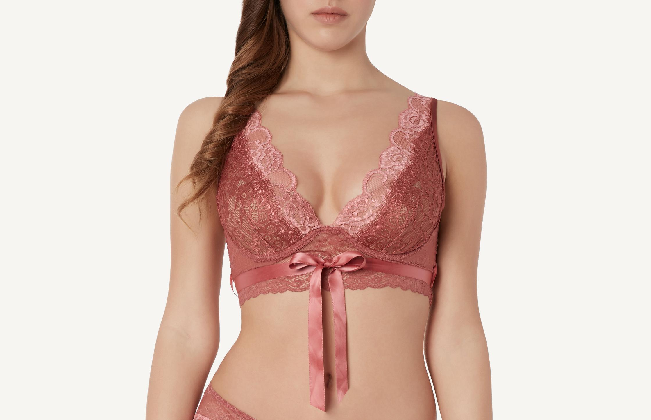 sutiã balconet eleonora com aro romantic ballerina - rosa