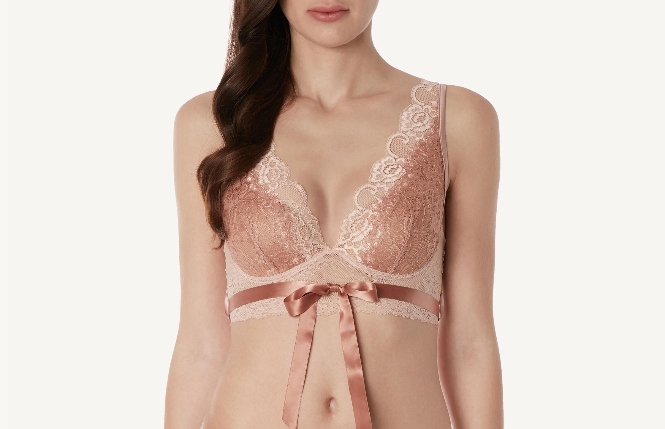 sutiã balconet eleonora com aro romantic ballerina - rosa