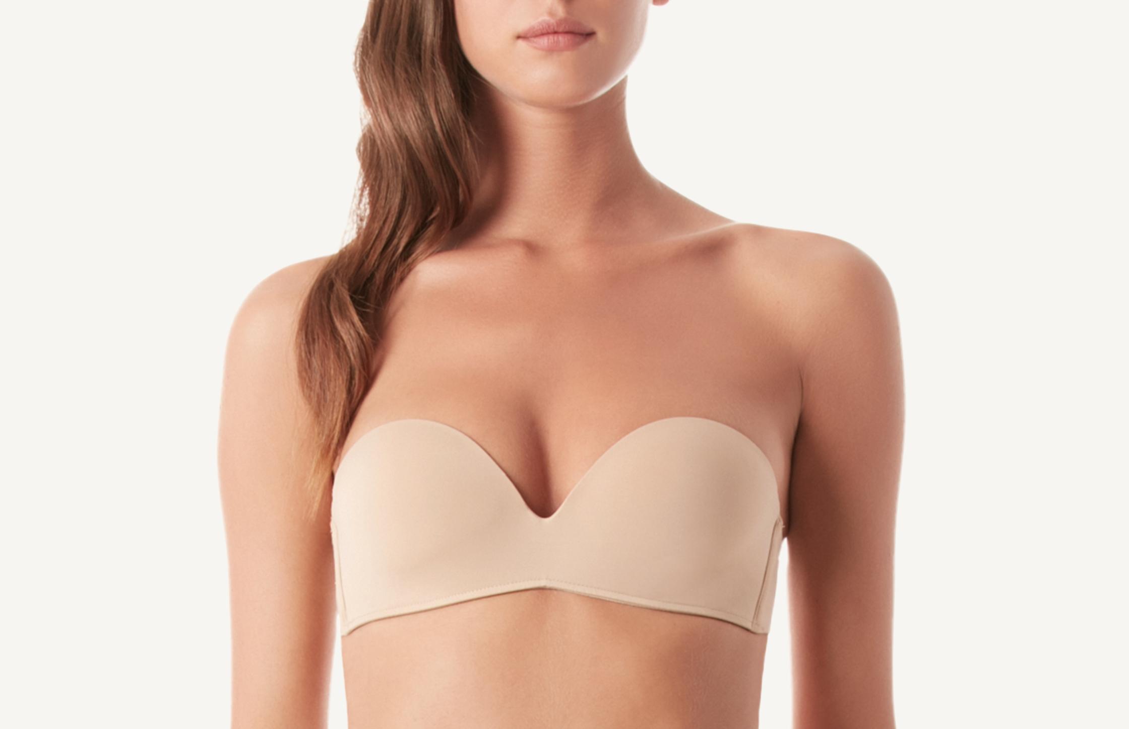 sutiã tomara-que-caia manuela - bege