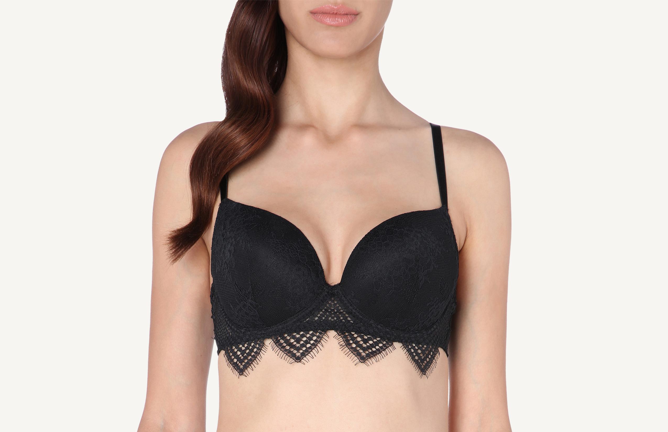 sutiã balconet irina sexy soul - preto