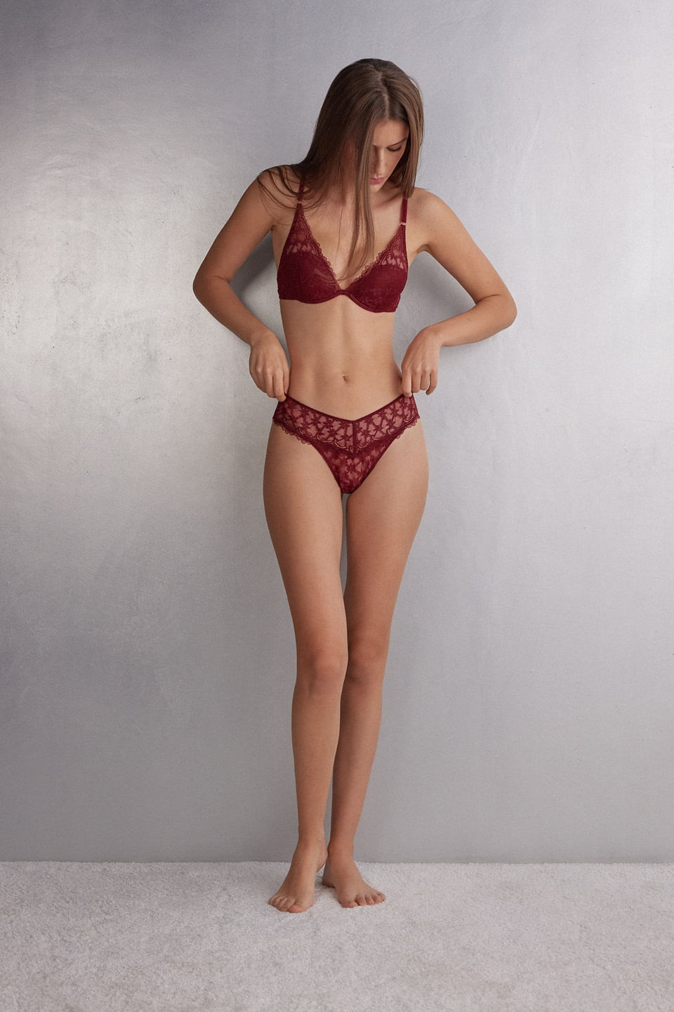 calcinha brasileira she is a classic - vermelho