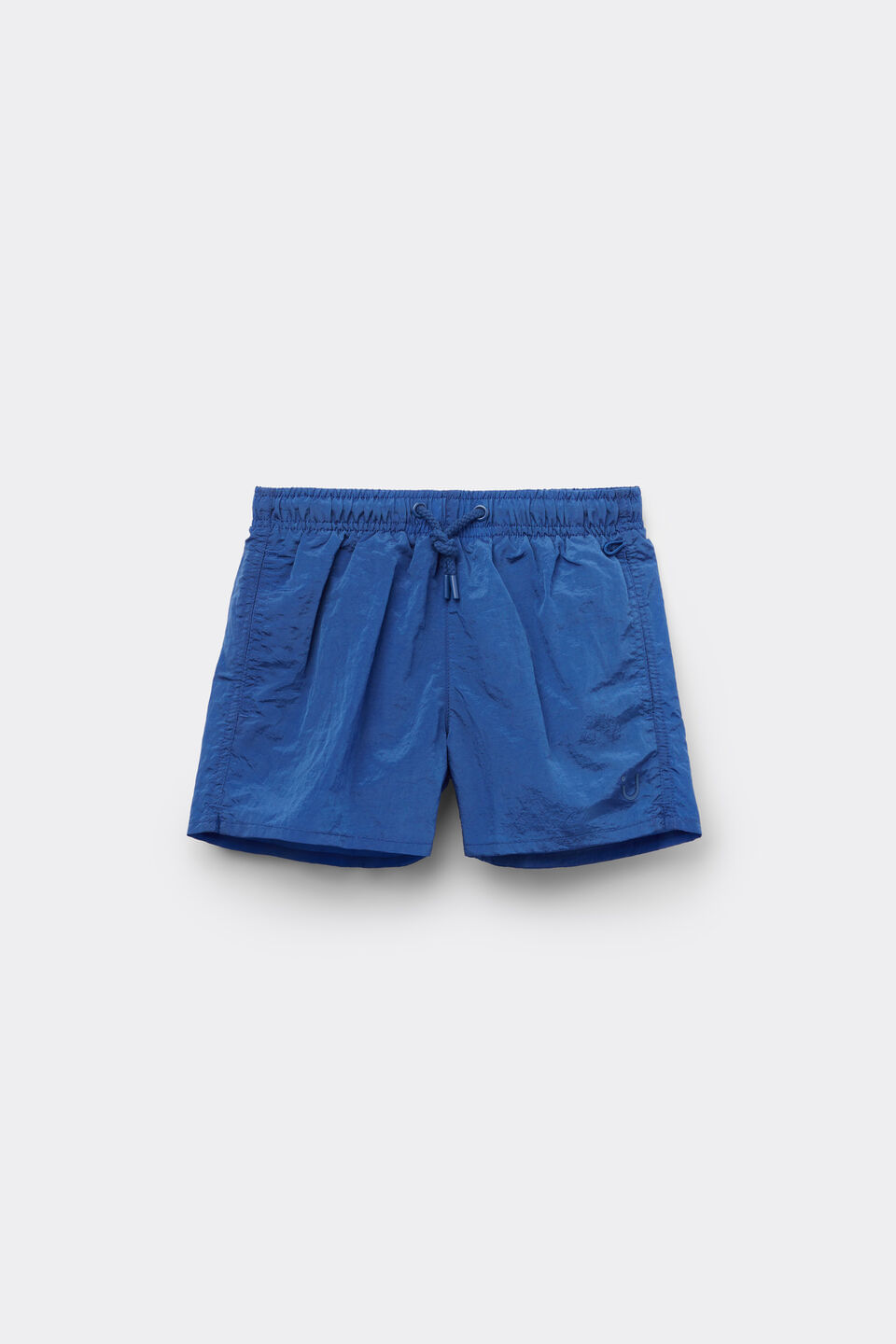 bermuda de banho shine infantil - azul