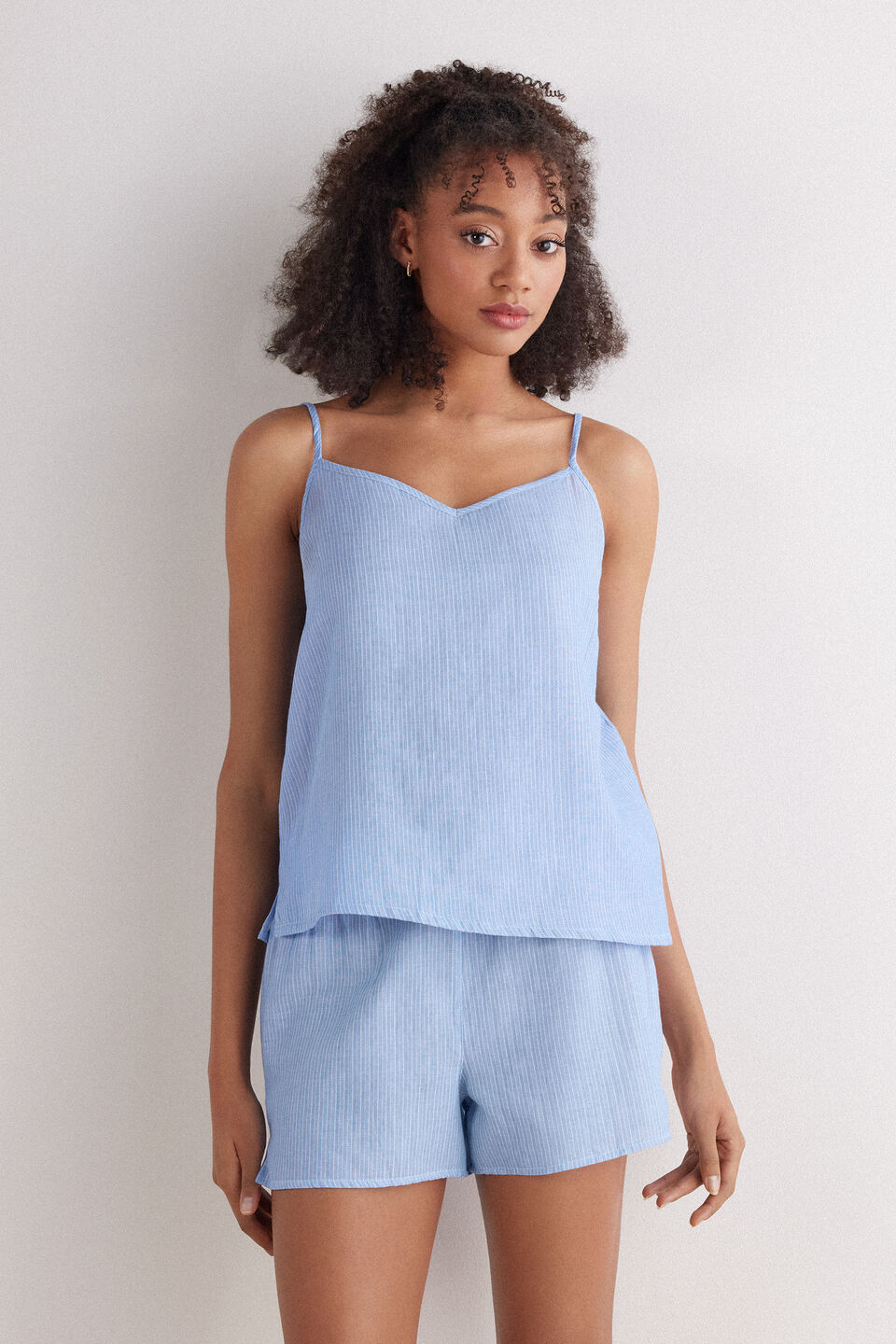 regata em algodão morning portofino - azul