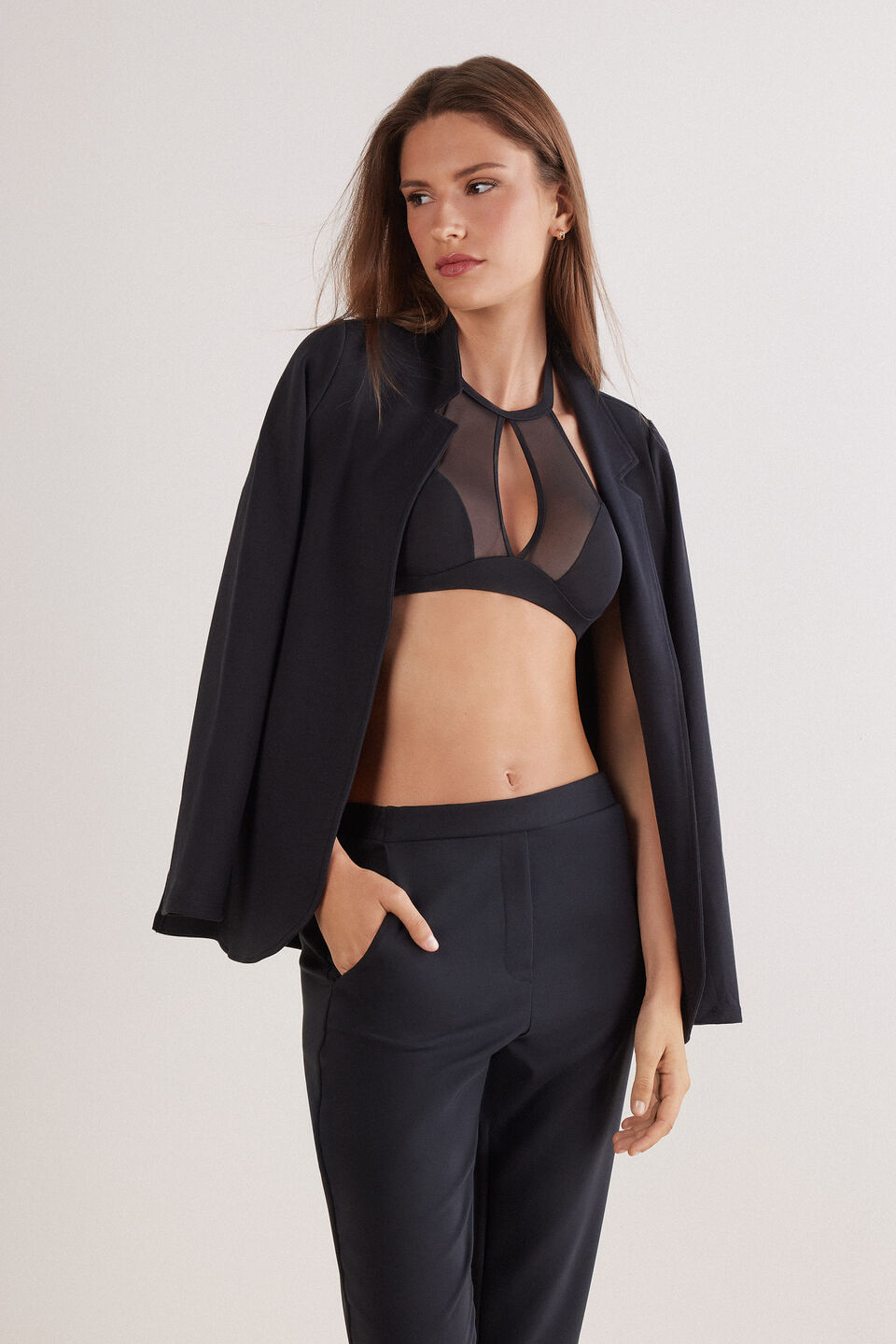 sutiã top modern attitude - preto