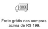 frete grátis acima de R$ 250