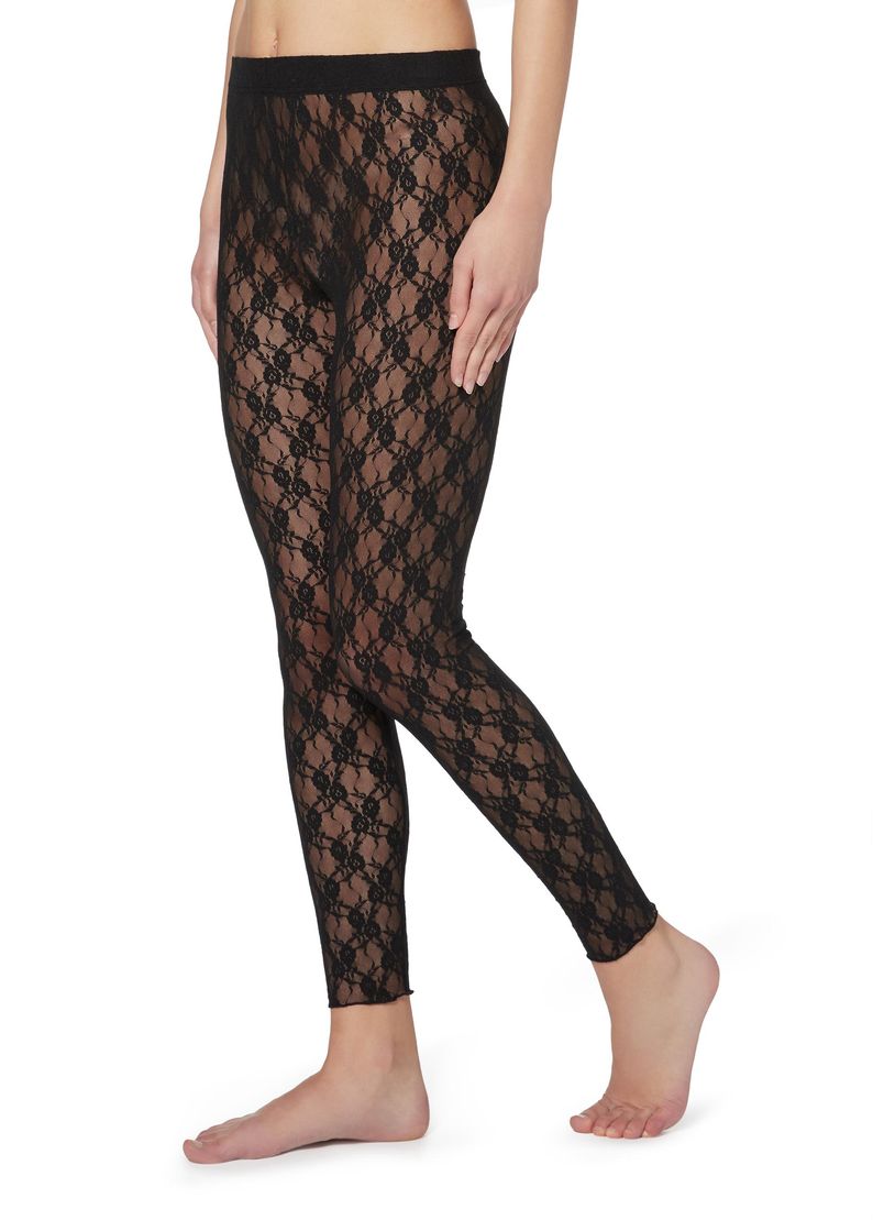 legging com renda