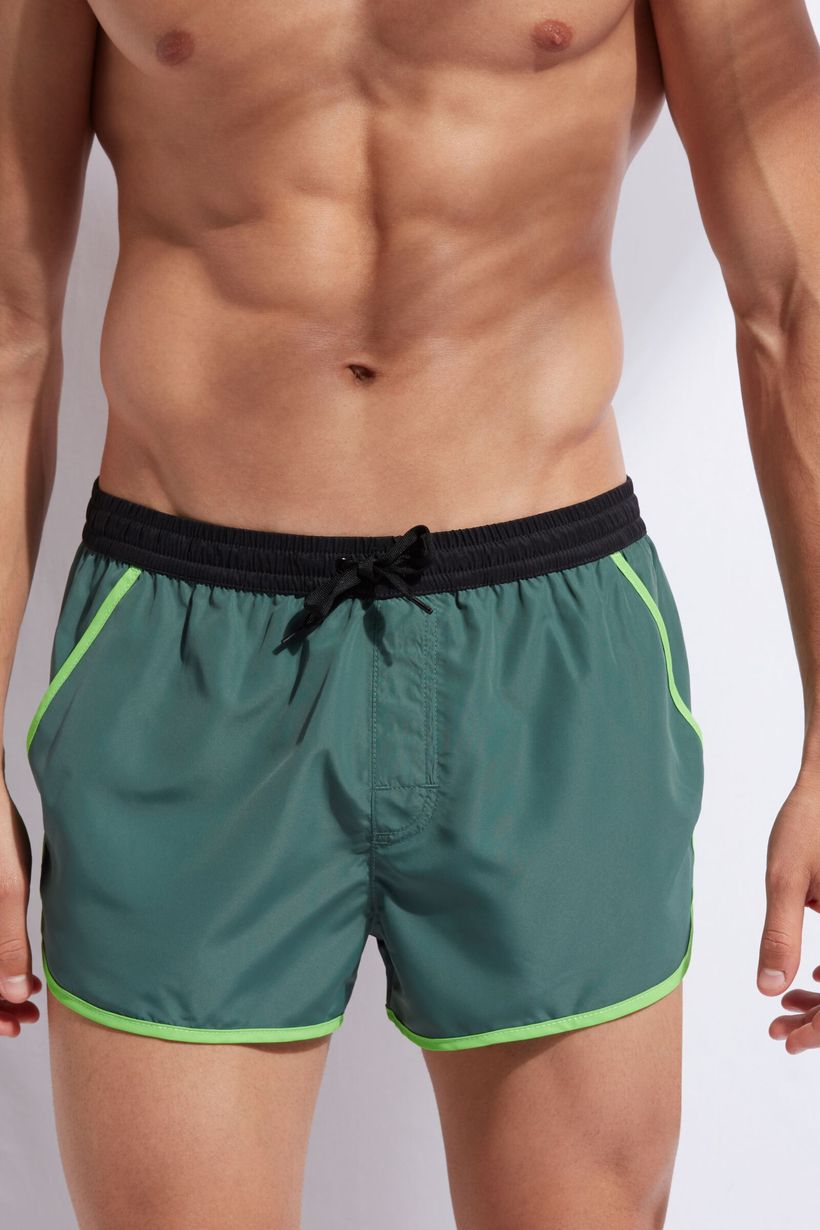 shorts boxer masculino