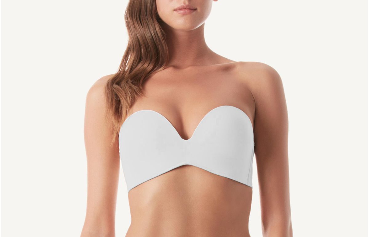 Sutiã Laura Tomara-Que-Caia Em Microfibra – Branco