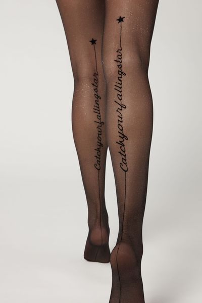 Calzedonia Fishnet. Caia na rede com as collants 'must-have' do momento