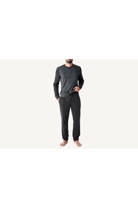 PLU453_5200_1-PIJAMA-DE-HOMEM-COMPRIDO-QUADRADOS-JACQUARD