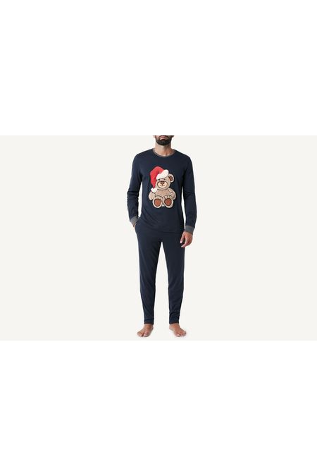 PLU481_7008_1-PIJAMA-COMPRIDO-DE-ALGODAO-COM-APLICACAO-URSO