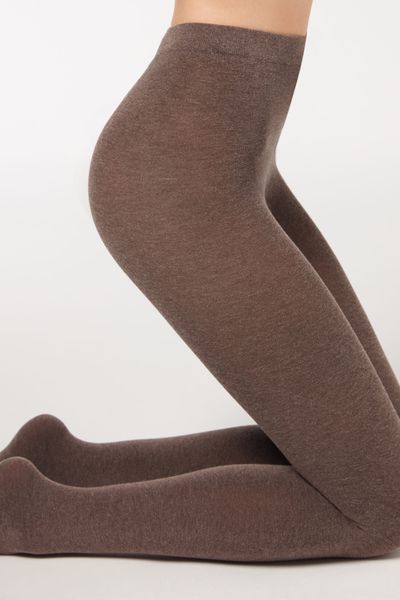 Collants Macios com Mistura De Modal e Caxemira - Collants opacos -  Calzedonia