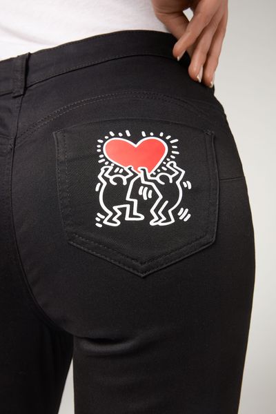 MODP1089_5012_V2_1-JEANS-PUSH-UP-SOFT-TOUCH-KEITH-HARING™