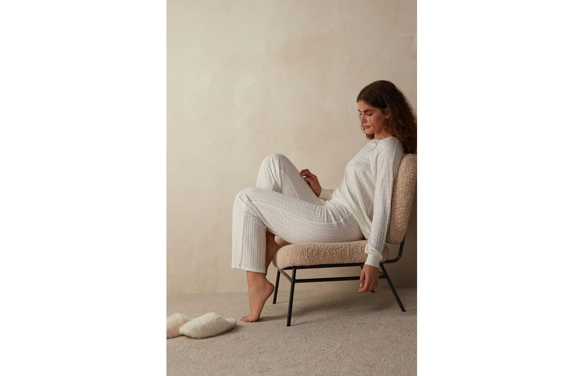 Calça Timeless Heritage – Marfim