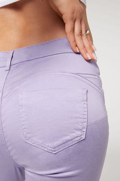 Calça Jeans com Brilho  Calça Feminina Calzedonia Nunca Usado