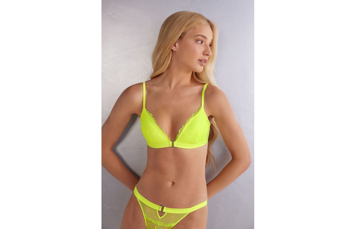 Sutiã Triângulo Tiziana Pure Joy – Amarelo