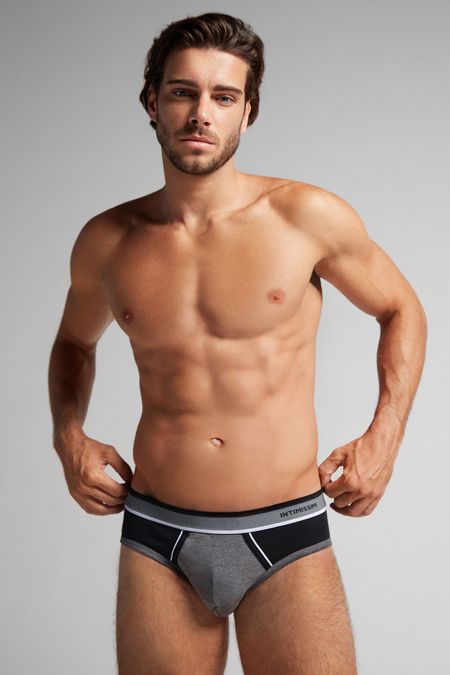 Preto em Masculino - Cuecas - Slip – intimissimi