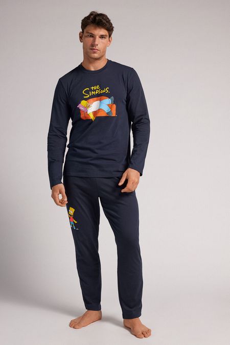 PLU106_800_1-PIJAMA-COMPRIDO-EM-ALGODAO-THE-SIMPSONS-HOMER