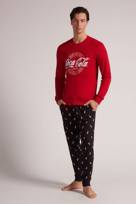 PLU110_887_1-PIJAMA-COMPRIDO-ALGODAO-LOGOTIPO-COCA-COLA®