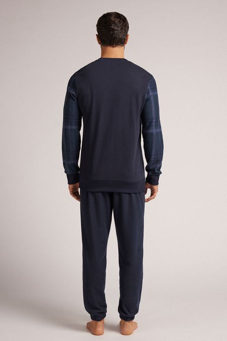 PLU626_749J_2-PIJAMA-COMPRIDO-TRICO-PADRAO-XADREZ