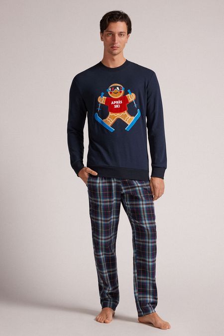 PLU631_800_1-PIJAMA-COMPRIDO-EM-MOLETAO-DE-MODAL-BONECO-DE-GENGIBRE-APRES-SKI