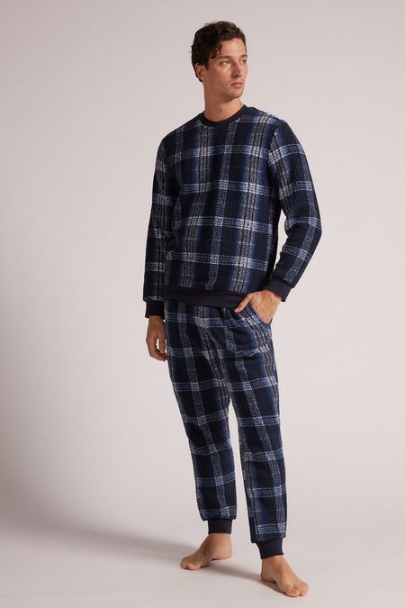 PLU634_714J_1-PIJAMA-COMPRIDO-PELUCIADO-XADREZ