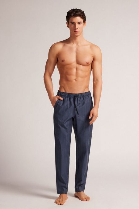 PUL449_804J_1-PANTALONI-LUNGHI-IN-TELA-DI-COTONE-STAMPA-GESSATO