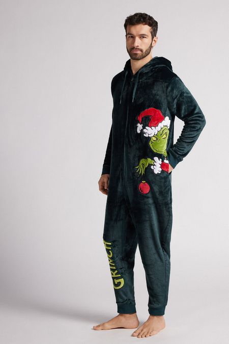 PLU111T_132J_1-PIJAMA-INTEIRO-EM-TECIDO-POLAR-THE-GRINCH-DR--SEUSS™