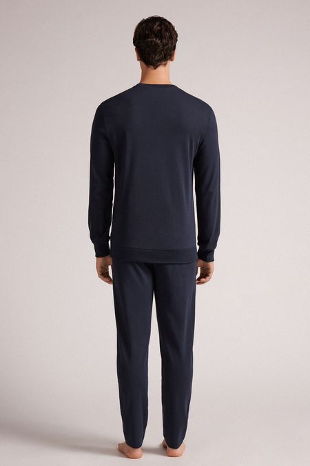 PLU629_800_2-PIJAMA-COMPRIDO-EM-ALGODAO-ESTAMPADO-QUEBRA-NOZES