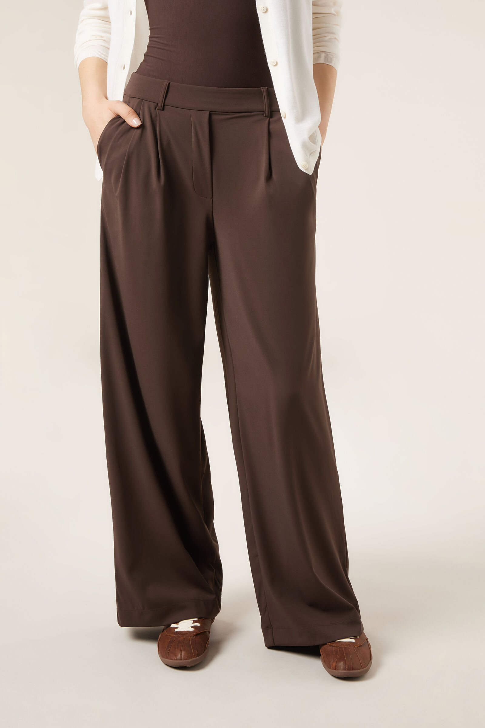 Calça Comfy Flex - Marrom