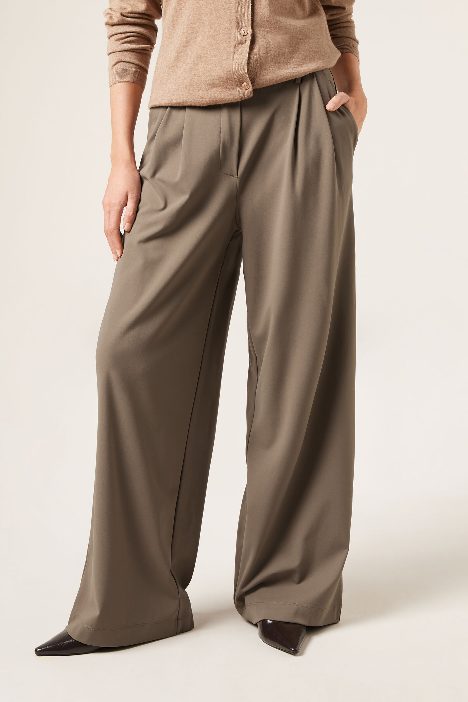 Calça Comfy Flex - Marrom